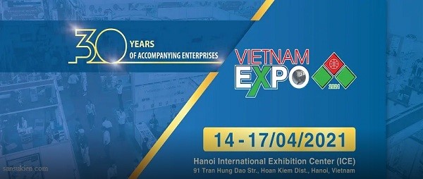 VIETNAM EXPO 2021 đồng hành cùng doanh nghiệp trong kỷ nguyên số